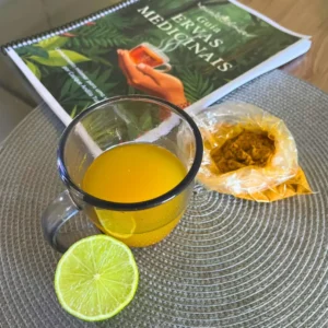 Chá de Açafrão
